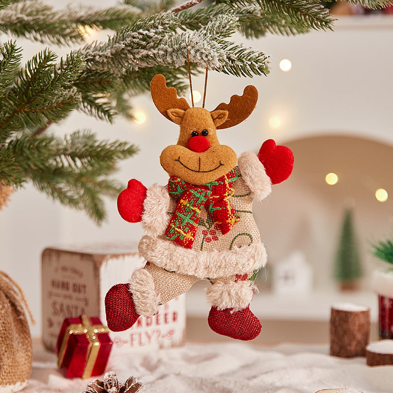Dancing Reindeer Christmas Tree Decorations