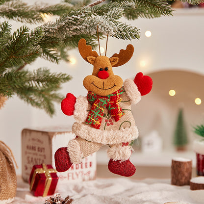 Dancing Reindeer Christmas Tree Decorations