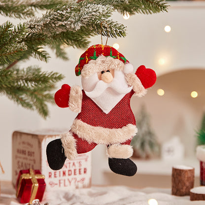 Dancing Santa Christmas Tree Decorations