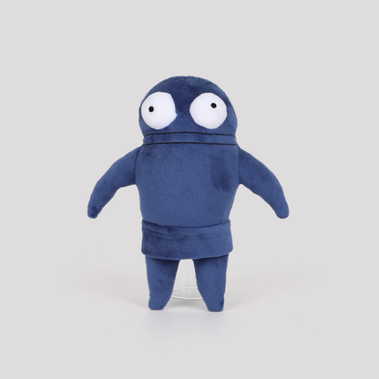 R.E.P.O Semibots Plush Toy Dark Blue
