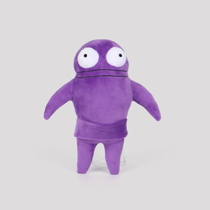 R.E.P.O Semibots Plush Toy Dark Purple
