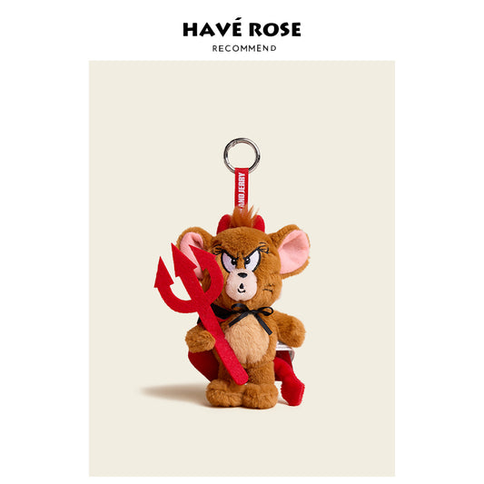 Tom & Jerry Bag Charm Devil Jerry