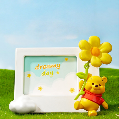 Winnie Polariod Blind Box. Cute and Versatile. It can be sticked on the refrigerator. Polariod pohto can be put in it.