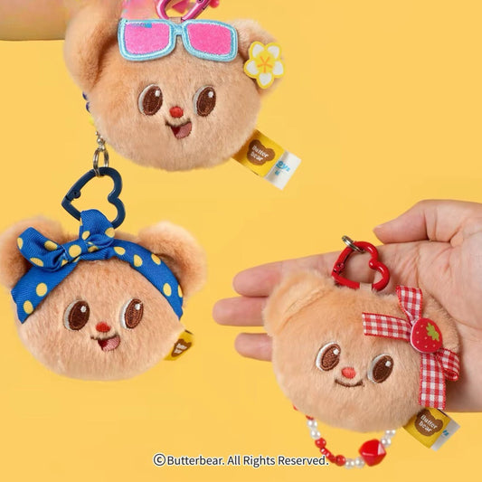 Doll Isle Union - Butterbear 2 in 1 Phone Wrist Strap/Bag Charm