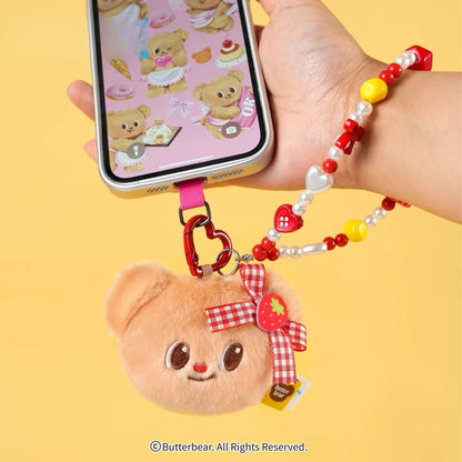 Doll Isle Union - Butterbear 2 in 1 Phone Wrist Strap/Bag Charm