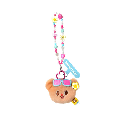 Doll Isle Union - Butterbear 2 in 1 Phone Wrist Strap/Bag Charm
