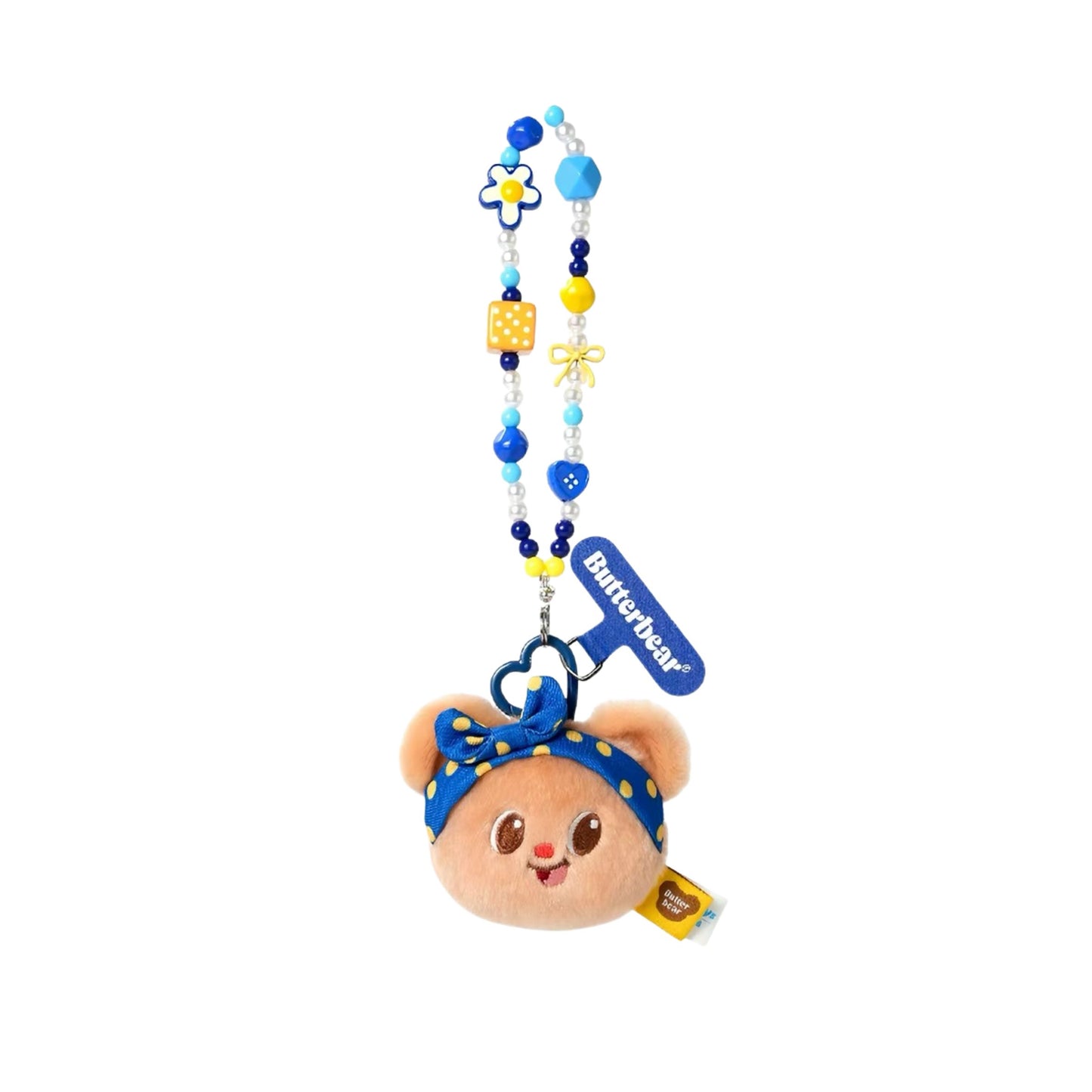 Doll Isle Union - Butterbear 2 in 1 Phone Wrist Strap/Bag Charm