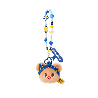 Doll Isle Union - Butterbear 2 in 1 Phone Wrist Strap/Bag Charm