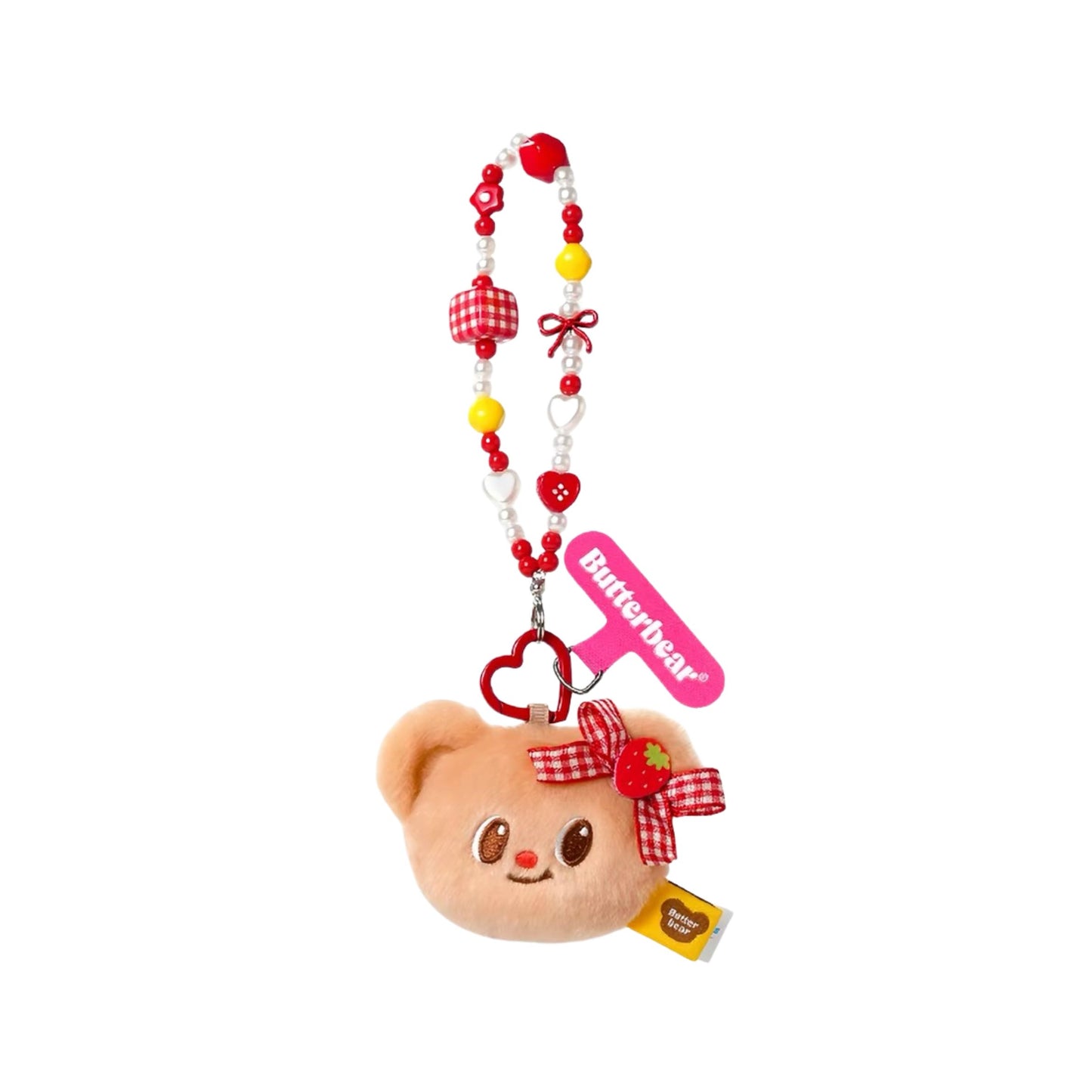 Doll Isle Union - Butterbear 2 in 1 Phone Wrist Strap/Bag Charm