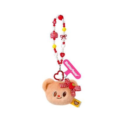 Doll Isle Union - Butterbear 2 in 1 Phone Wrist Strap/Bag Charm