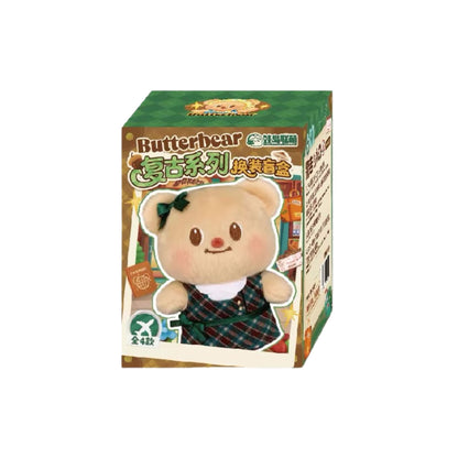 Doll Isle Union - Butterbear Vintage Plush Bag Charm Blind Box