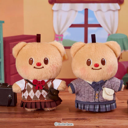 Doll Isle Union - Butterbear Vintage Plush Bag Charm Blind Box