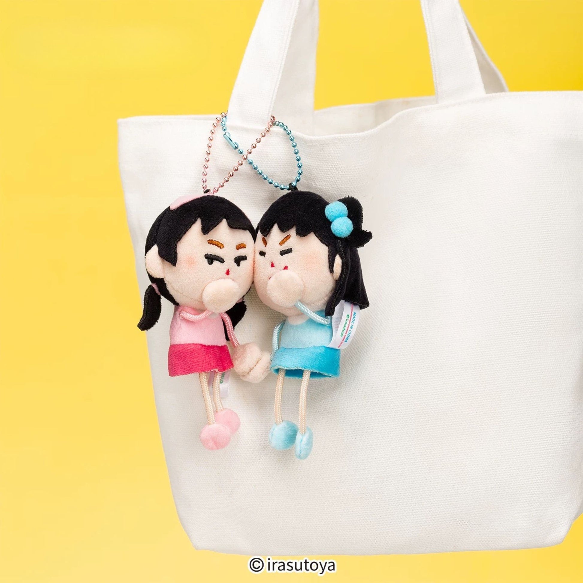 Doll Isle Union - Irasutoya Gossip Buddy Plush Bag Charm