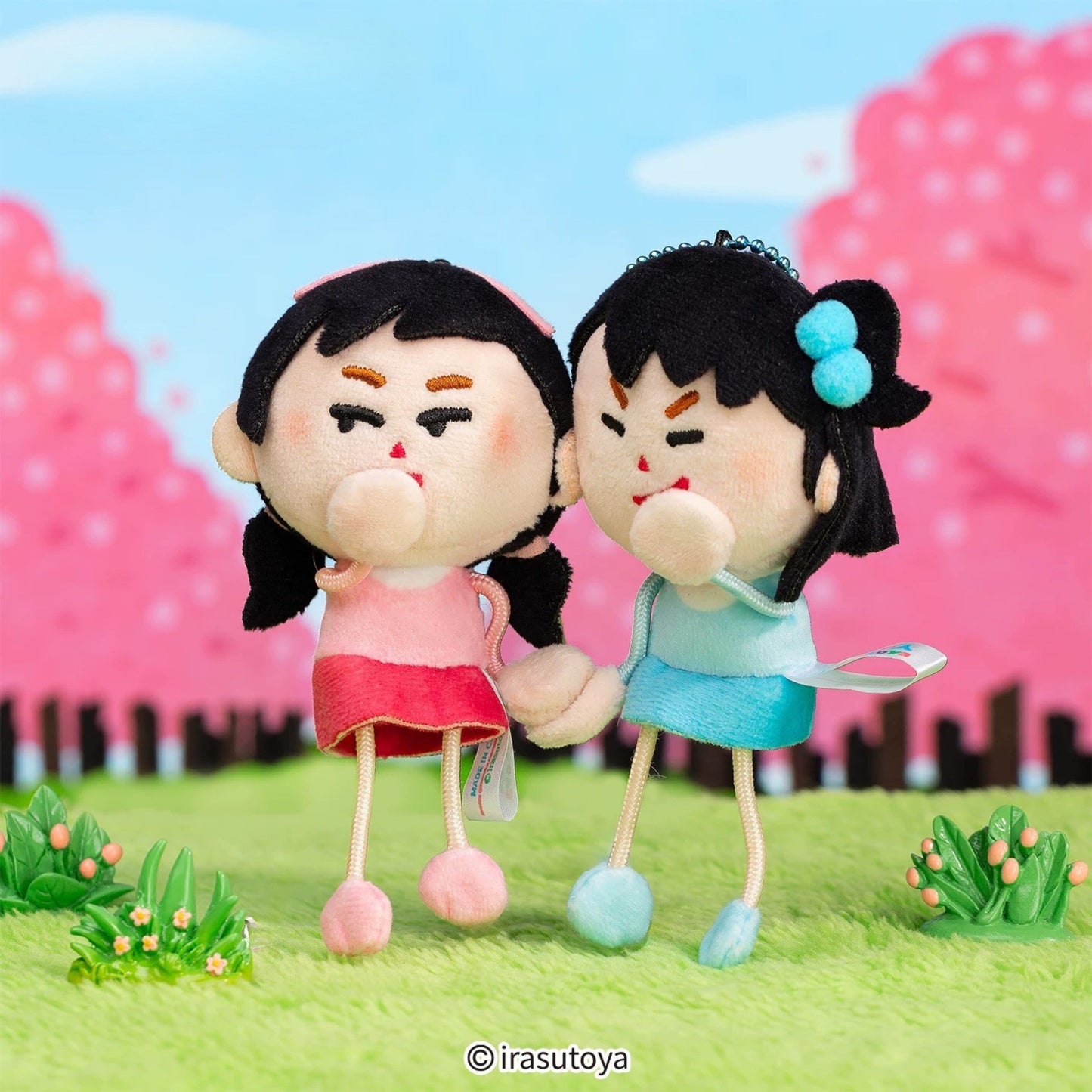 Doll Isle Union - Irasutoya Gossip Buddy Plush Bag Charm