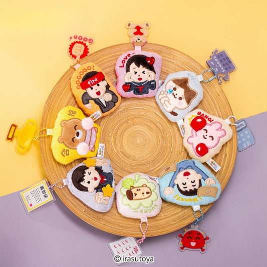 Doll Isle Union - Irasutoya Life is Easy Magnet Blind Bag