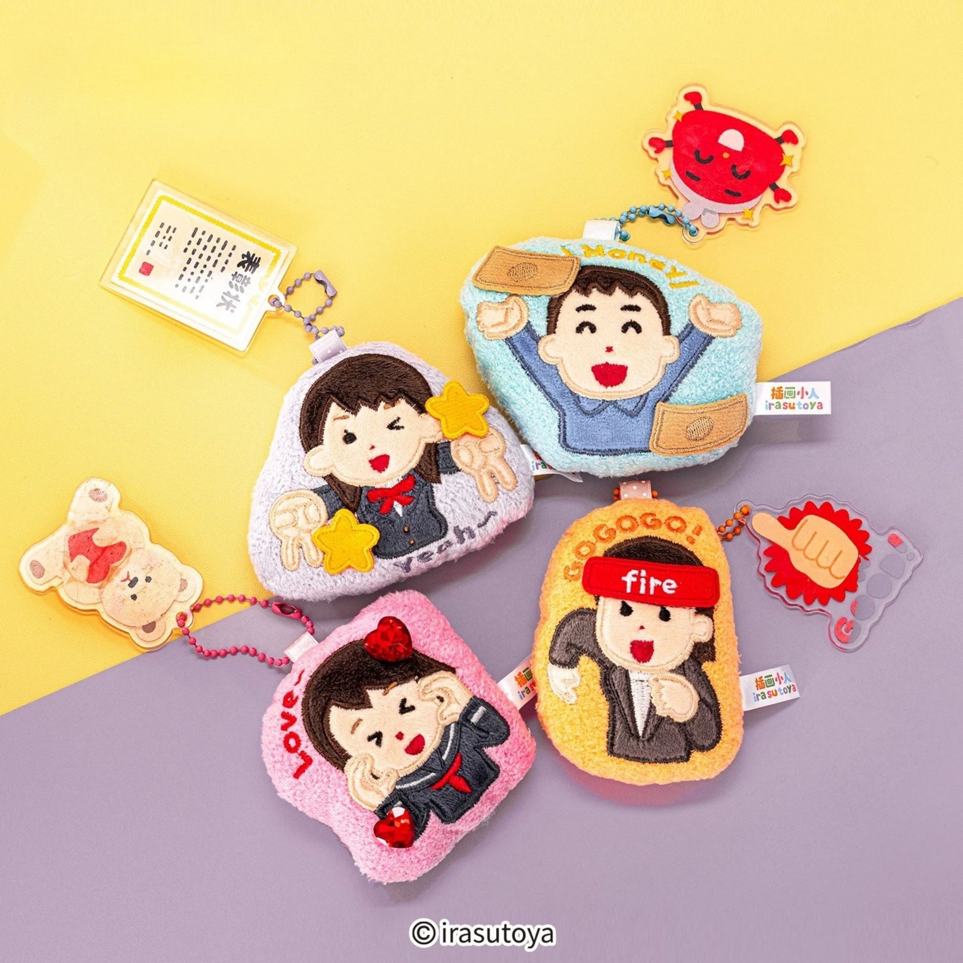 Doll Isle Union - Irasutoya Life is Easy Magnet Blind Bag