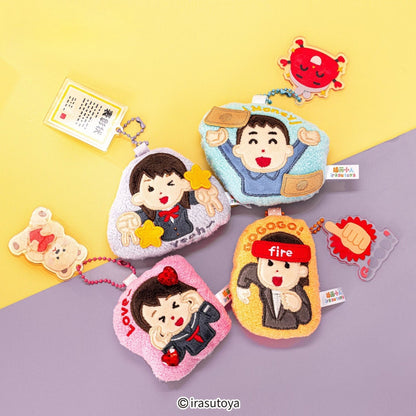 Doll Isle Union - Irasutoya Life is Easy Magnet Blind Bag