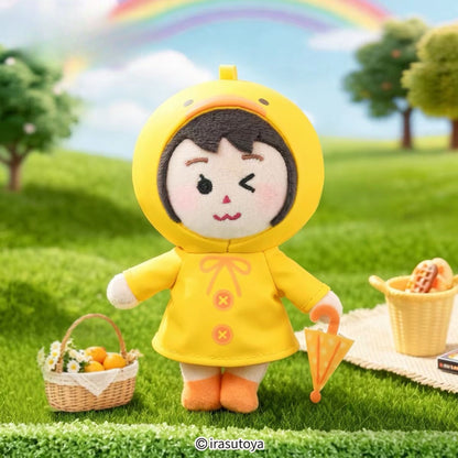 Doll Isle Union - Irasutoya Rainy Day Series Plush Bag Charm