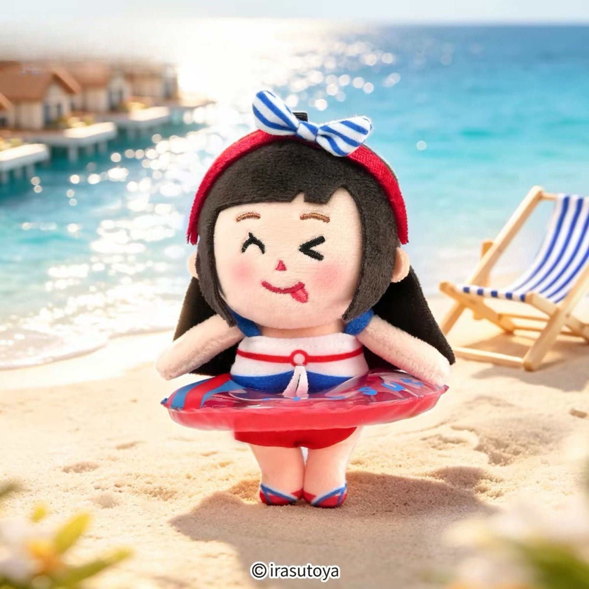 Doll Isle Union - Irasutoya Summer Gyaru Plush Bag Charm