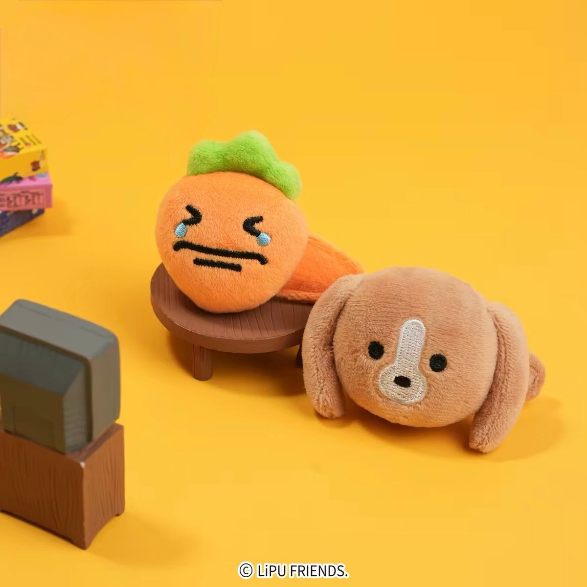 Doll Isle Union - LiPU FRiENDS Mini Hair Clip