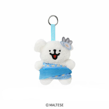 Doll Isle Union - Maltese's Tropical Holiday Plush Bag Charm