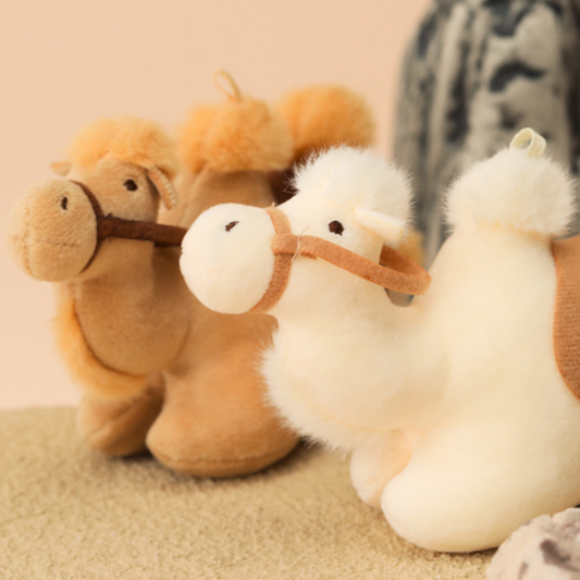 Dunhuang - Camel Plush Bag Charm