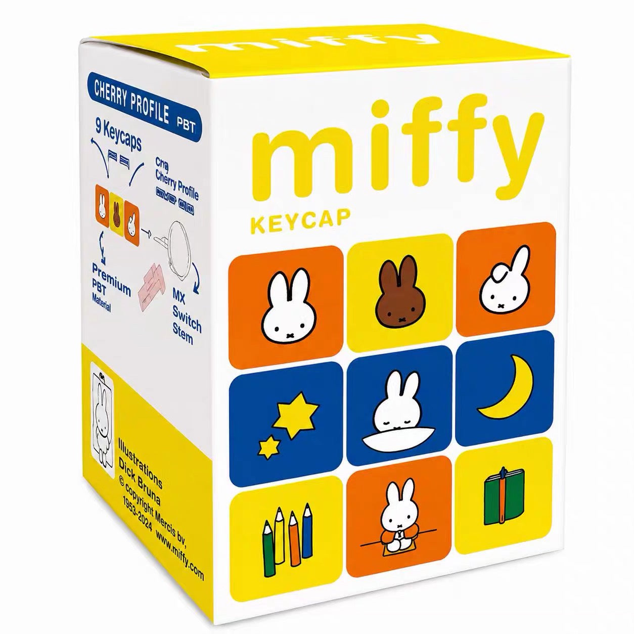 Feng Yu Shuo - Miffy Keyboard Keycap Blind Box