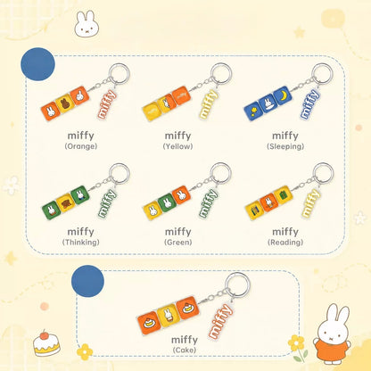 Feng Yu Shuo - Miffy Keyboard Keycap Blind Box