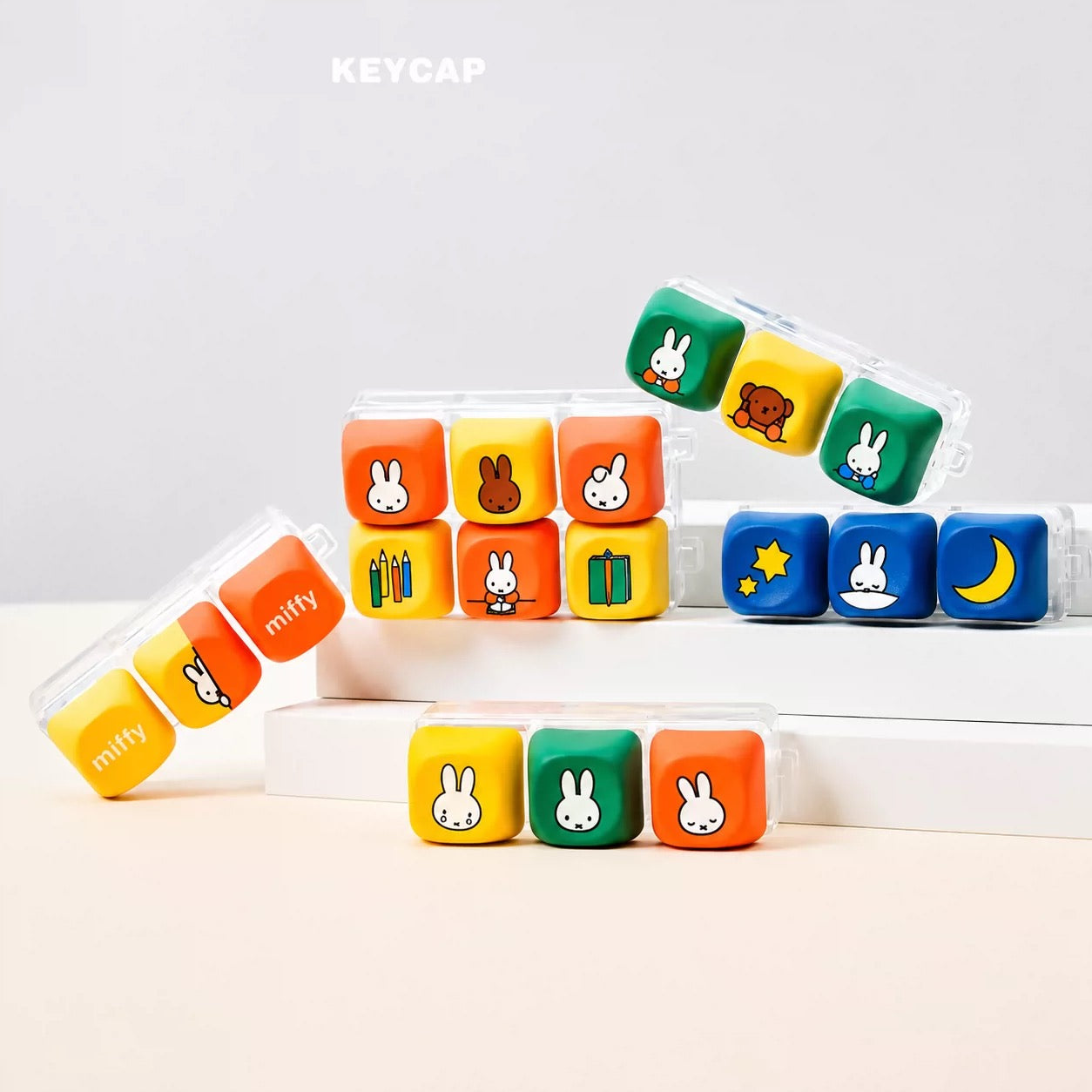 Feng Yu Shuo - Miffy Keyboard Keycap Blind Box