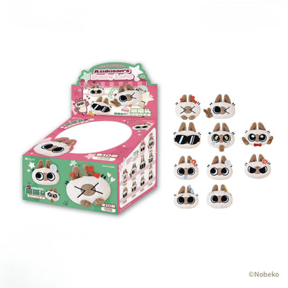 Feng Yu Shuo - Nobeko Azukisan's Daily Life Ver.2 Plush Pendants Blind Box