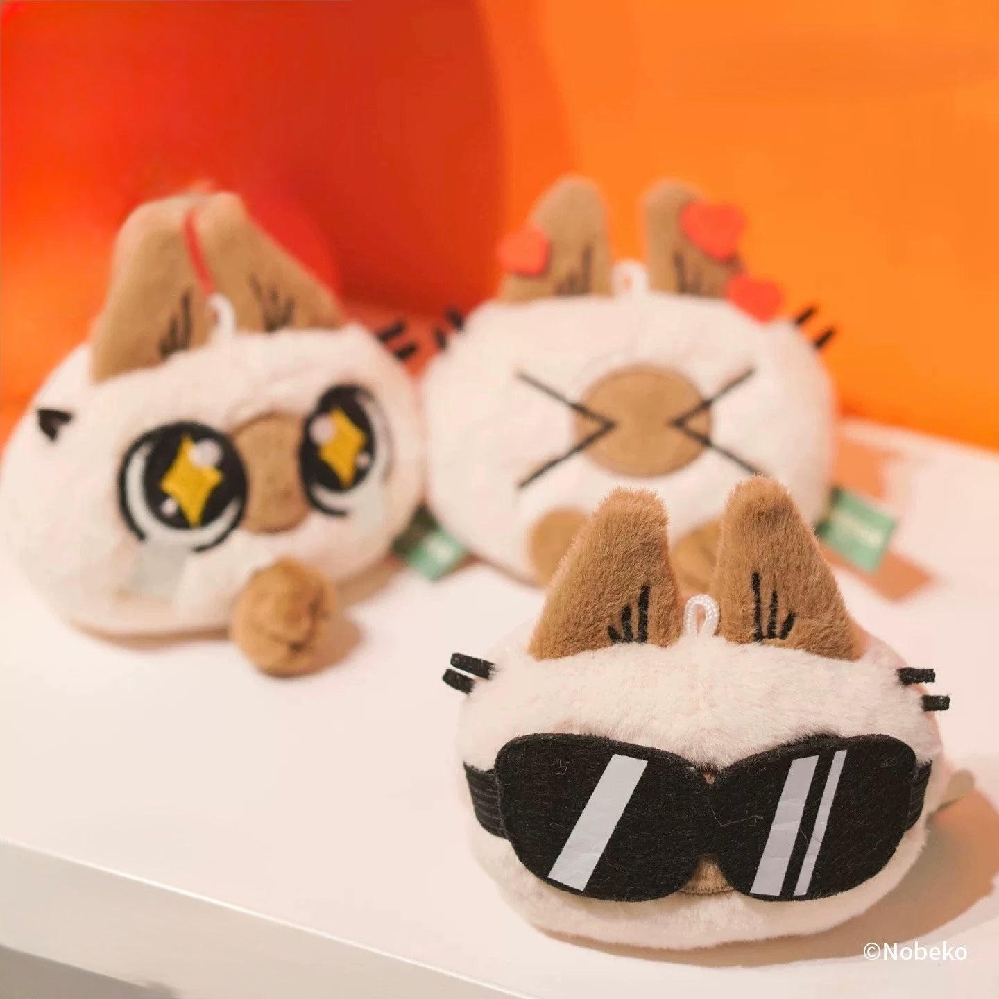 Feng Yu Shuo - Nobeko Azukisan's Daily Life Ver.2 Plush Pendants Blind Box