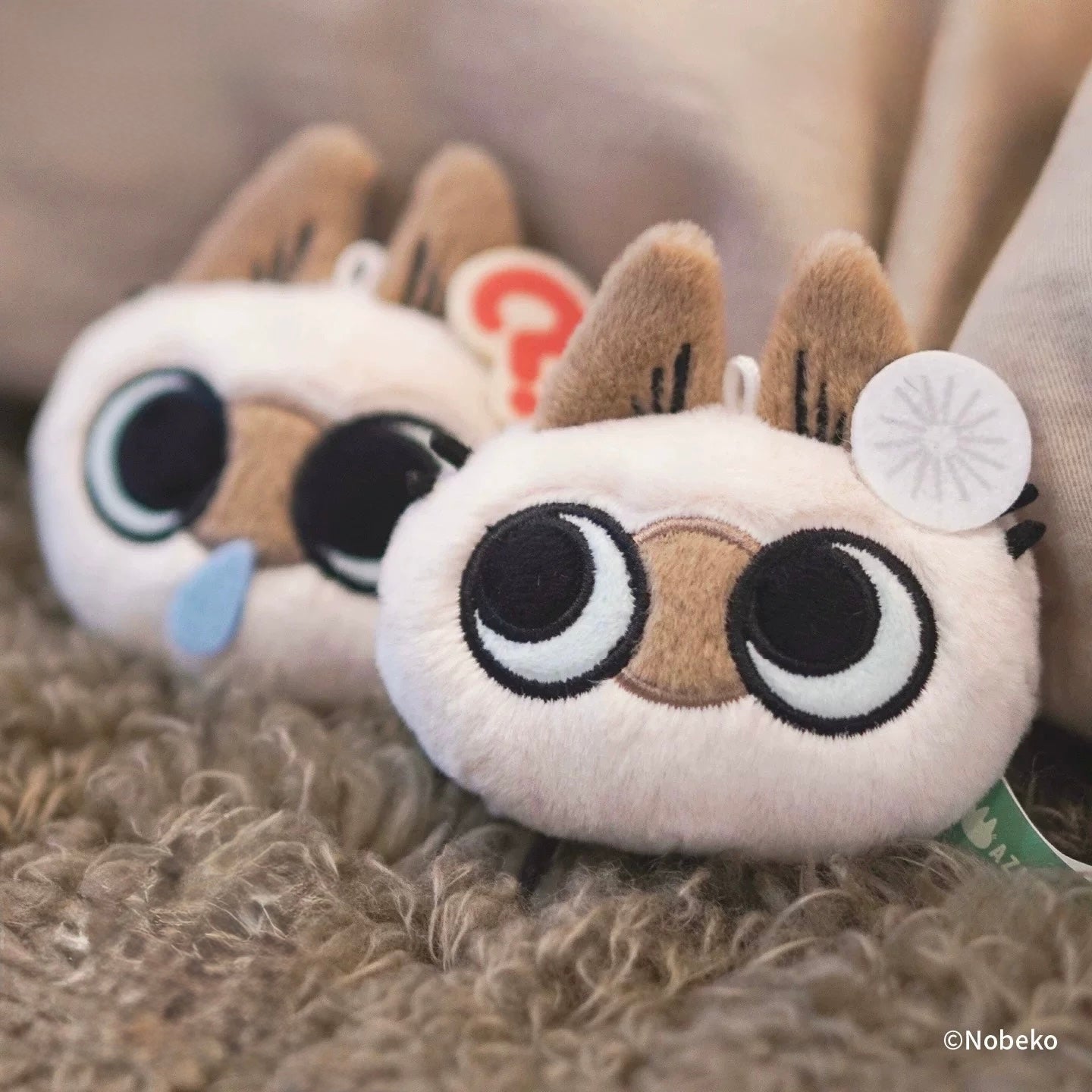 Feng Yu Shuo - Nobeko Azukisan's Daily Life Ver.2 Plush Pendants Blind Box