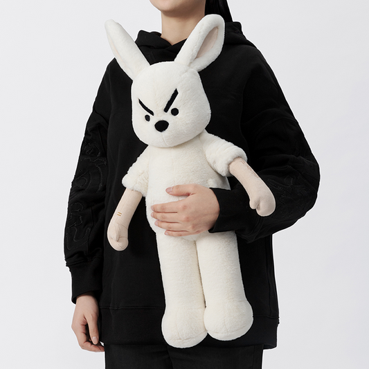 Fighting Bunny Plush Doll