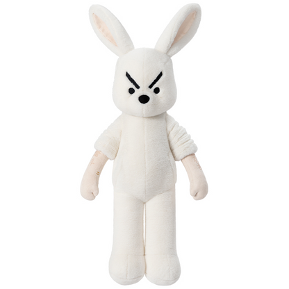 Fighting Bunny Plush Doll Basic Version