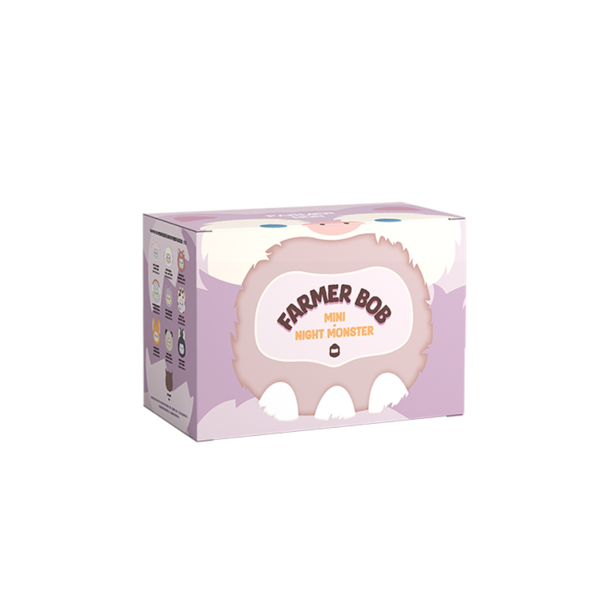 Finding Unicorn - FORMER BOB Mini-Night Monster Series Blind Box