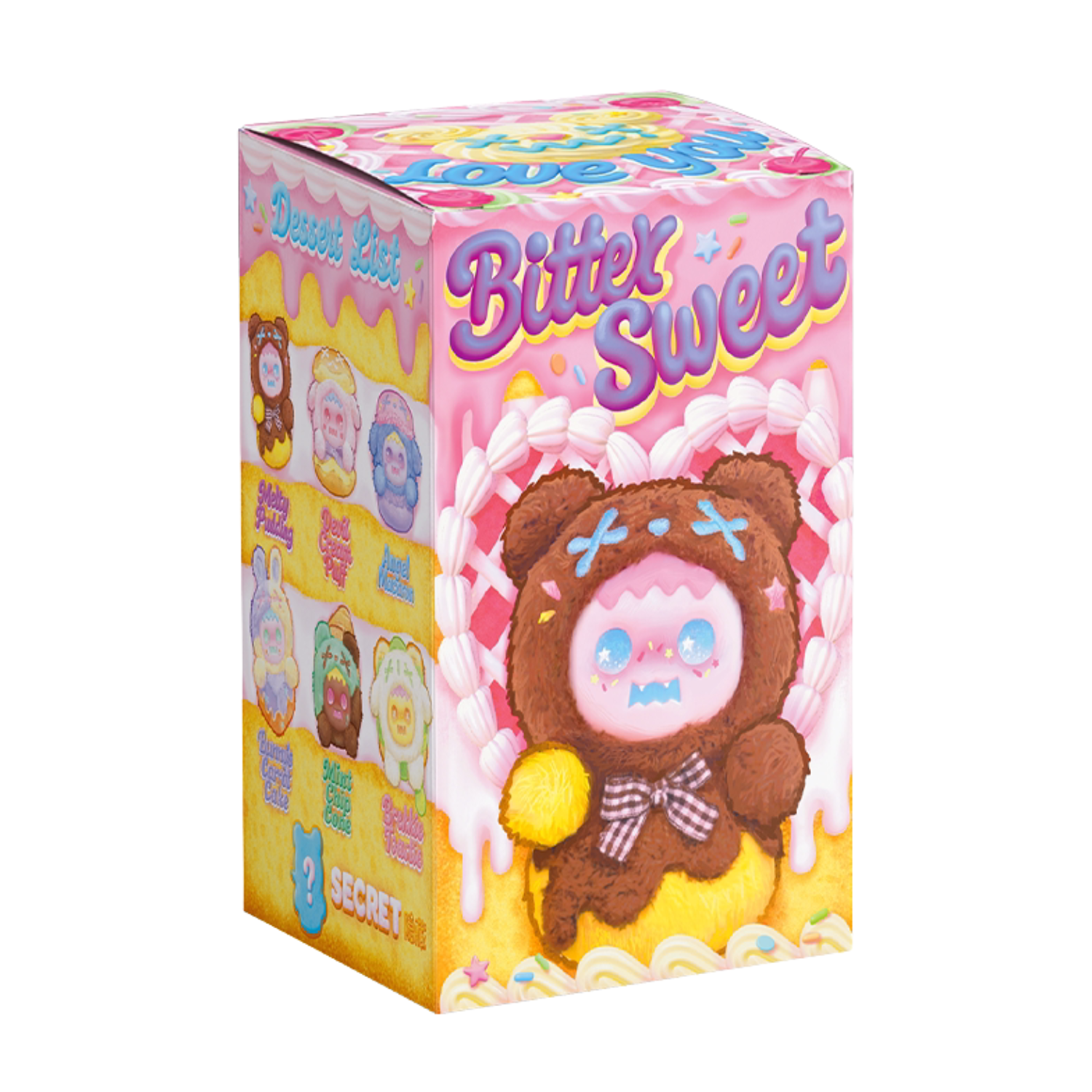 Blind box Shin Woo Dessert House Plush Toys