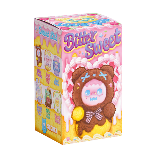 Blind box Shin Woo Dessert House Plush Toys