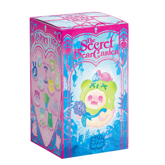 Blind box of Shin Woo Secret Garden series figures