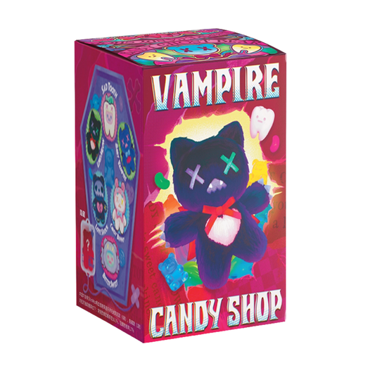 Blind box of Shin Woo Vampire Candy House Plush Toys