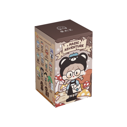 Cute blind boxx of Zhuo Da Wang Magic Adventure figures