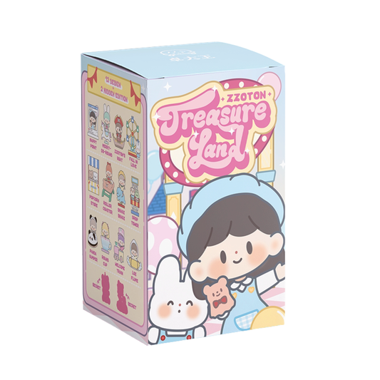 Blind box of Zhuo Da Wang Treasure Park figures