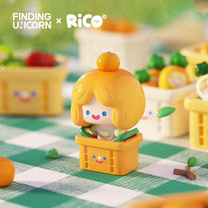 Finding Unicorn - RiCO Happy Picnic Together Series UliUli Blind Box(3pcs)