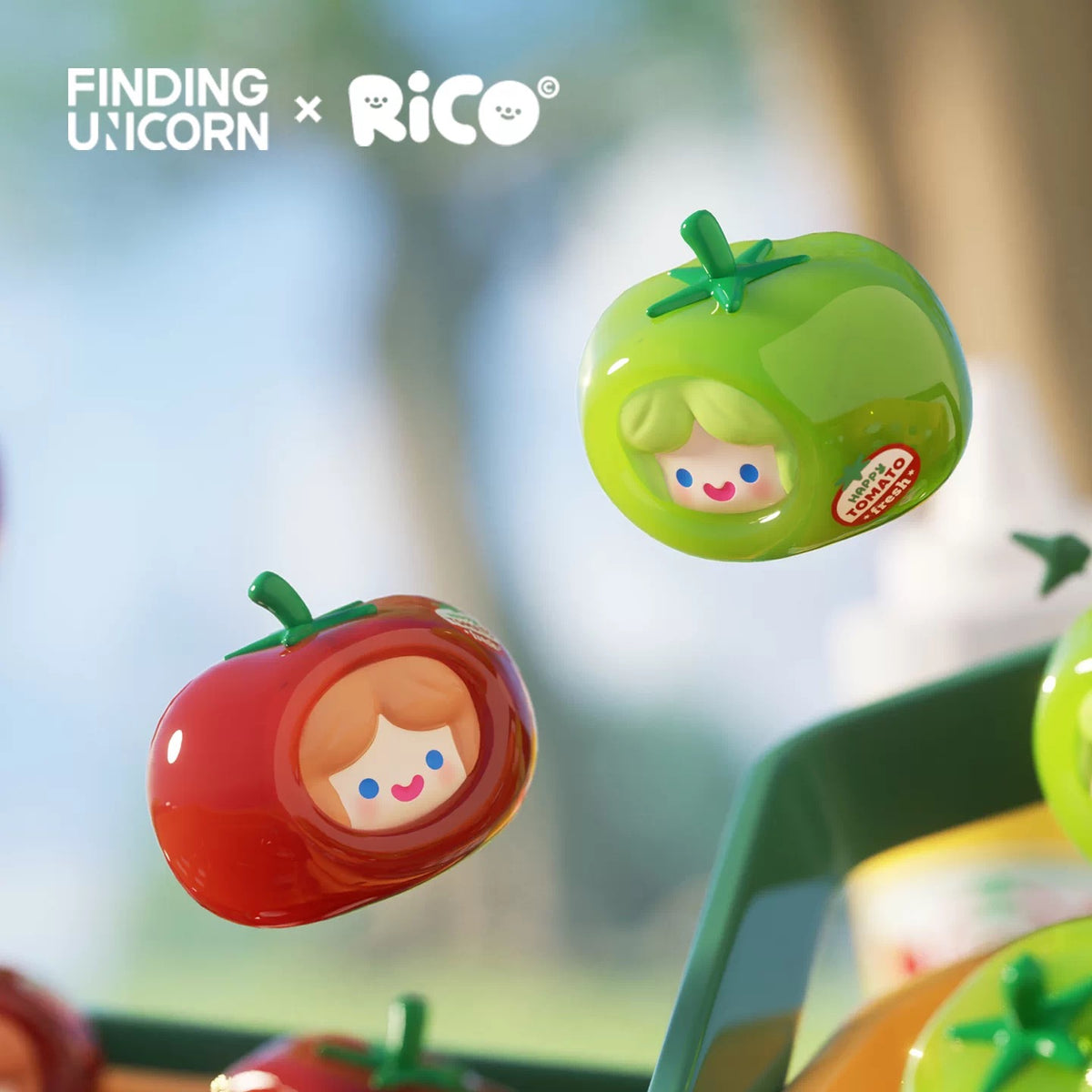 Finding Unicorn - RiCO Happy Picnic Together Series UliUli Blind Box(3pcs)