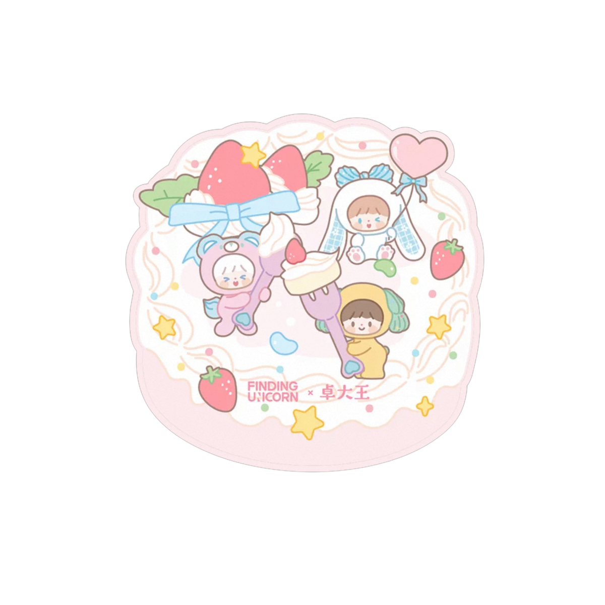 Finding Unicorn - zZoton Sweet Cream Series UliUli Blind Box(5pcs)