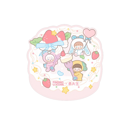 Finding Unicorn - zZoton Sweet Cream Series UliUli Blind Box(5pcs)