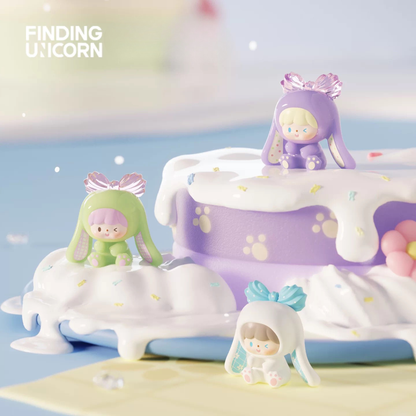Finding Unicorn - zZoton Sweet Cream Series UliUli Blind Box(5pcs)