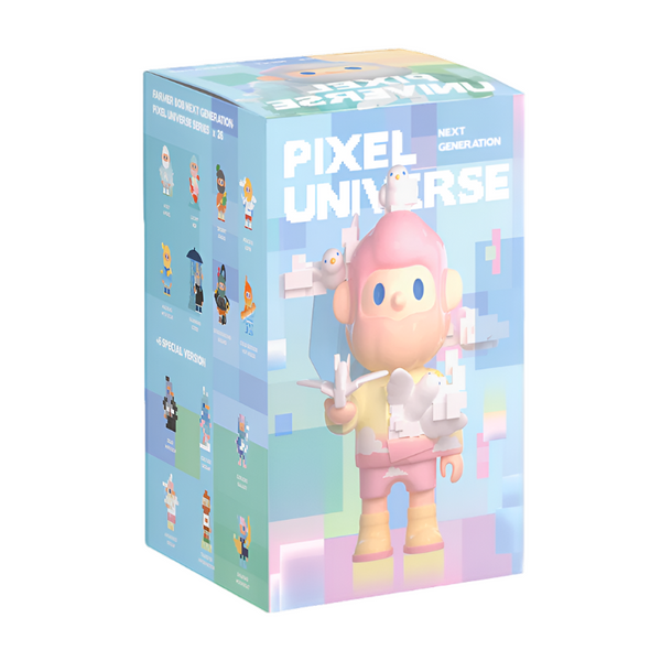Finding Unicorn Official - FARMER BOB Next-Gen I: Pixel Universe Blind Box