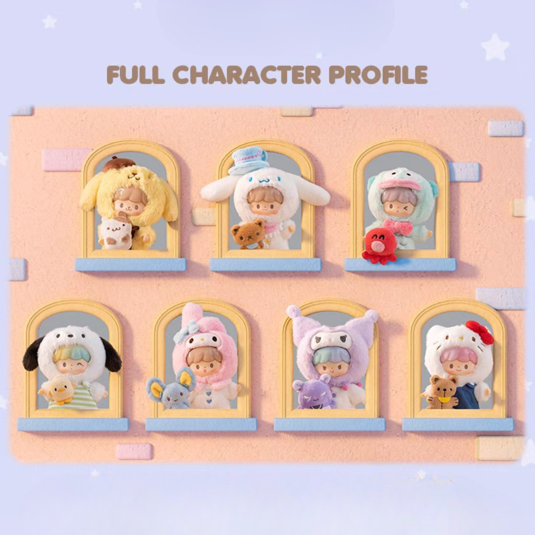 Finding Unicorn Official - zZotton × Sanrio Blind Box all