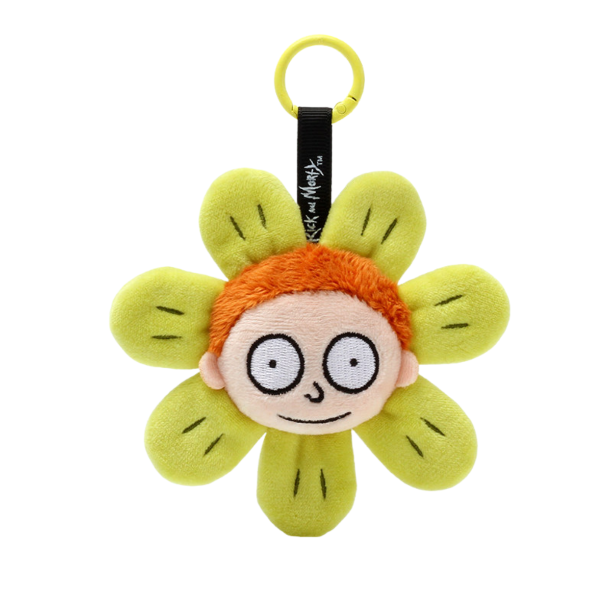 HUGKIS - Rick and Morty "Garden Edition" Plush Bag Charm Flower Morty