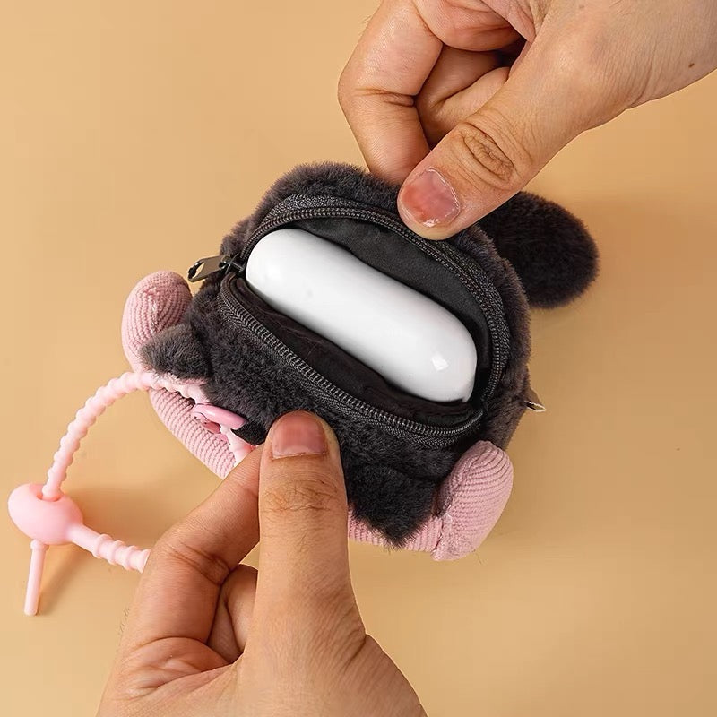 Forest Dimension - Calling Kitty Wireless Earbuds Plush Bag Charm